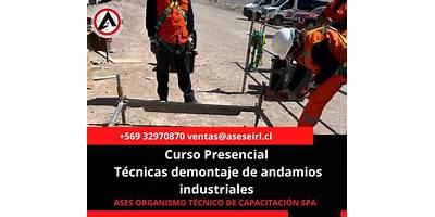 Ases Organismo Técnico De Capacitación Spa (Ases Otec Spa)