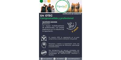 Otec Capacita2 Para El Desarrollo Spa (Capacita2 Ltda )