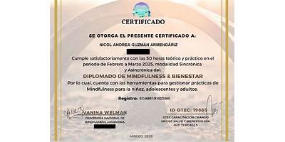 Capacitacion Criando Unidos Salud Y Bienestar Spa