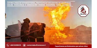 Capacitacion Y Entrenamiento Fire Y Rescue International Spa (Cefire Rescue Spa)