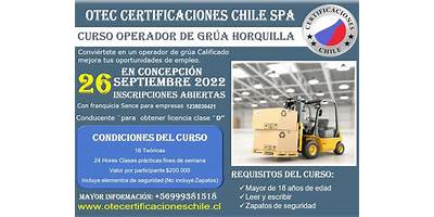 Certificaciones Chile Spa