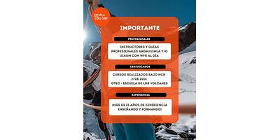 Elv Capacitaciones Spa (Escuela De Los Volcanes)