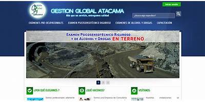 Gestión Global Atacama Limitada