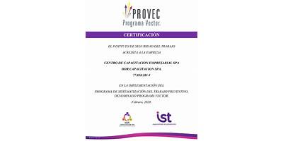 Centro De Capacitación Empresarial Spa (Hor Capacitacion)