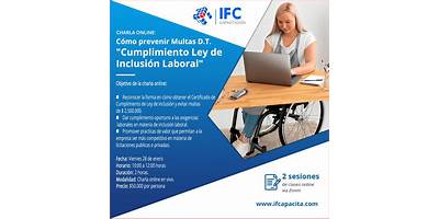 Instituto Financiero De Capacitación Spa (Ifcapacita)