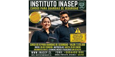 Instituto Nacional De Seguridad Privada Spa (Inasep)