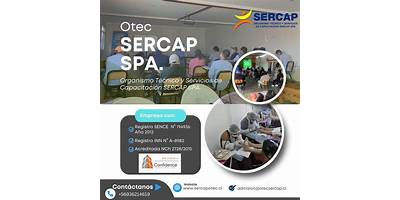 Organismo Técnico Y Servicios De Capacitación Sercap Spa