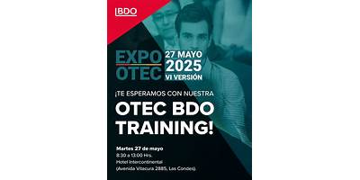 Bdo Capacitacion Y Desarrollo Limitada (Otec Bdo Training)