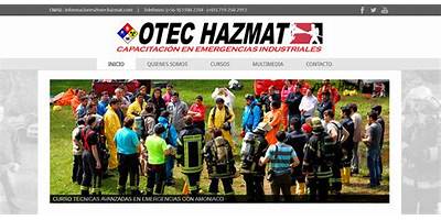 Capacitacion En Emergencias Inds Hazmat Ltda (Otec Hazmat)