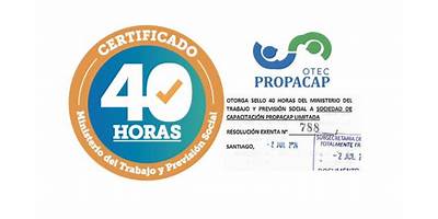 Sociedad De Capacitacion Propacap Limitada (Otec Propacap)