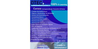 Universidad De Playa Ancha De Ciencias De La Educacion (Otec Upla)