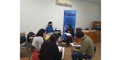 Victor Antonio Moya Mella Empresa Individual De Responsabilidad Limitada (Proeduca Capacitacion Eirl)